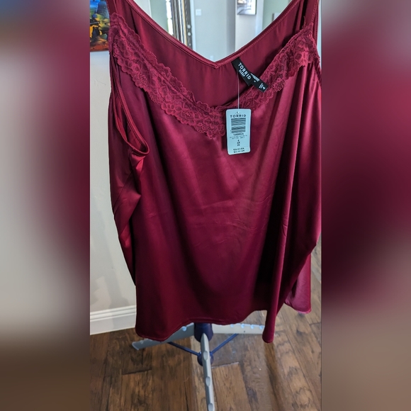 Torrid Satin Cami - Picture 5 of 5